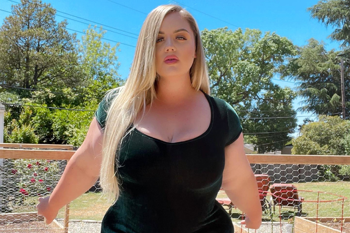 Nikki Monroe the BBW goddess